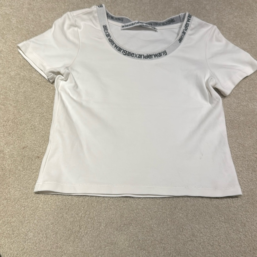 Alexander Wang white top